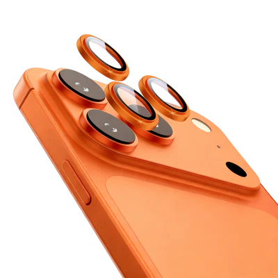Protection d'objectif photo pour iPhone 17 Pro / 17 Pro Max