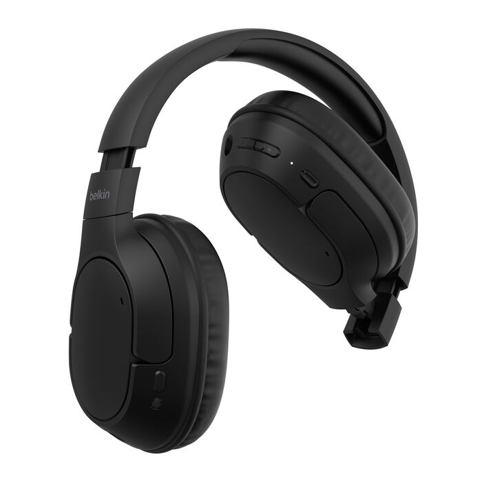 Belkin SoundForm Surround Wireless Over-Ear Headphones Sand