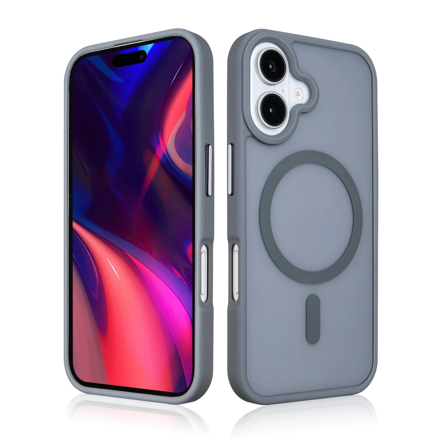 Coque MagSafe Smoky Armour pour iPhone 17
