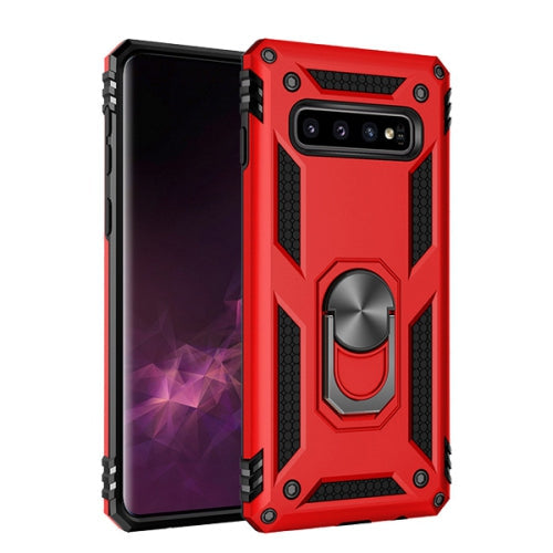 Anti-drop metal ring case for Samsung S10 Plus
