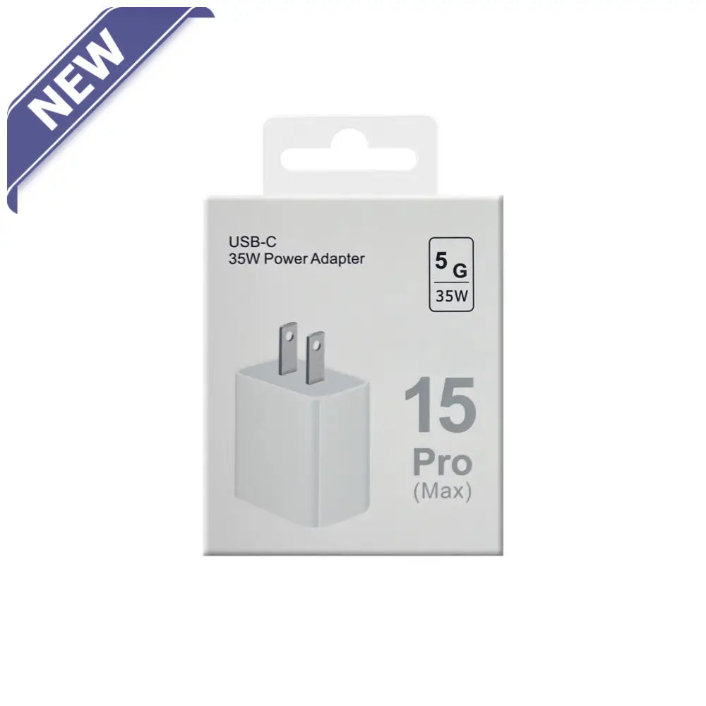 Adaptateur secteur USB-C 35 W pour iPhone