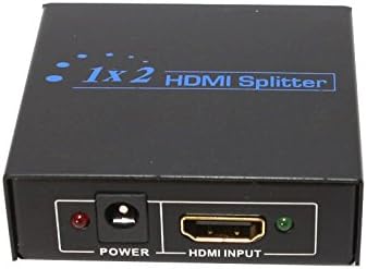 HDMI Splitter 1x2 (1 Input 2 Output)