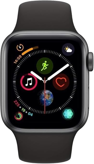 Apple Watch Series 8 - 41mm Midnight Aluminum Case with Midnight Sport Band