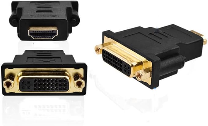 Adaptateur HDMI Femelle vers DVI-I (24+5) Dual Link Mâle