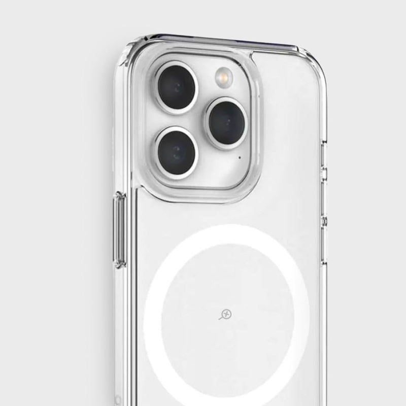 Coque transparente MagSafe pour iPhone 14 Pro