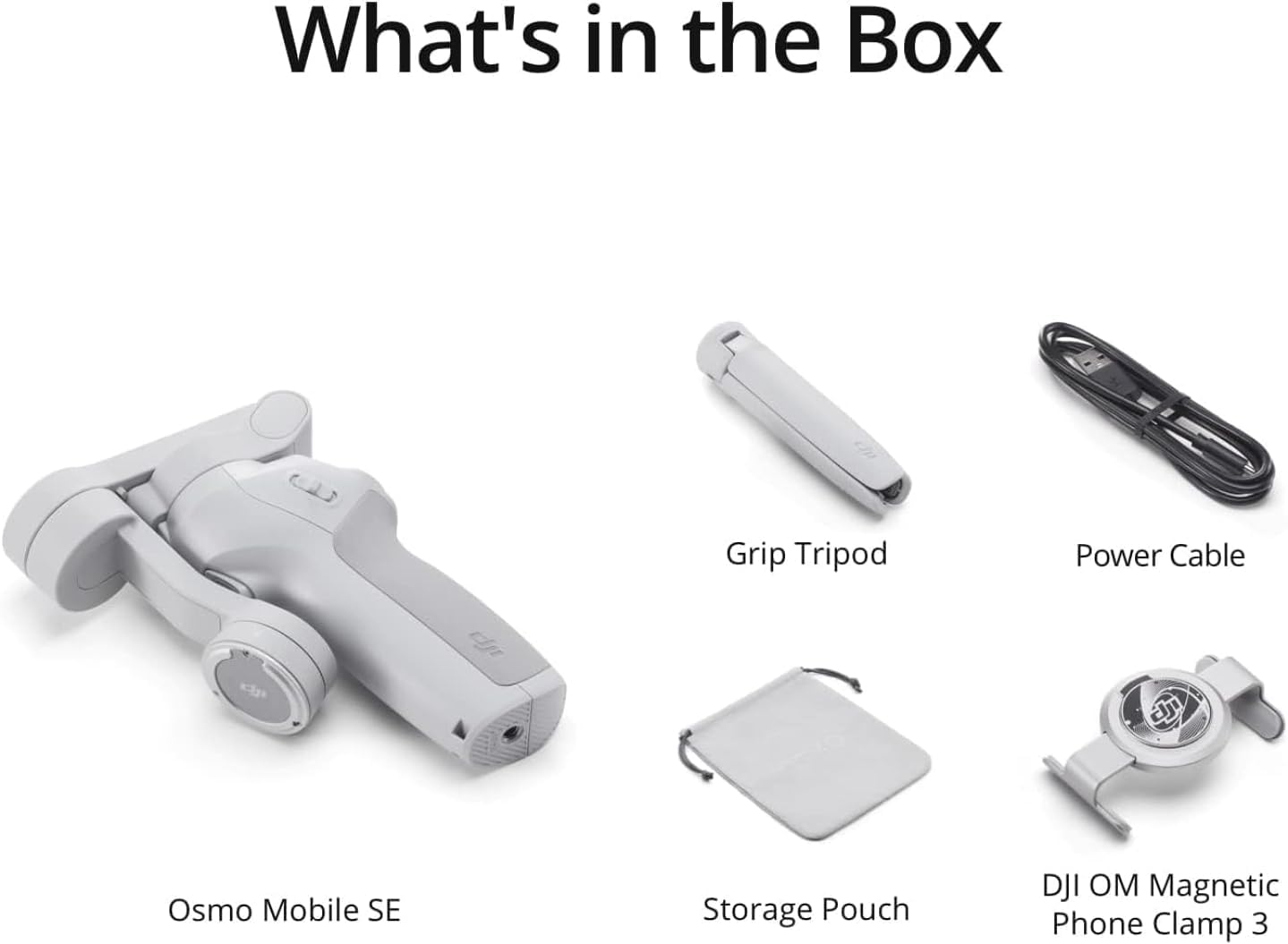 DJI Osmo Mobile SE, 3-Axis Phone Gimbal