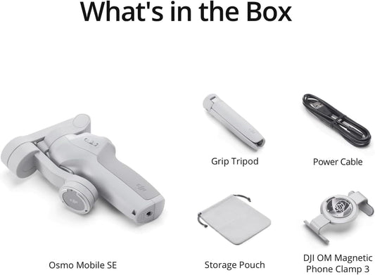 DJI Osmo Mobile SE, 3-Axis Phone Gimbal