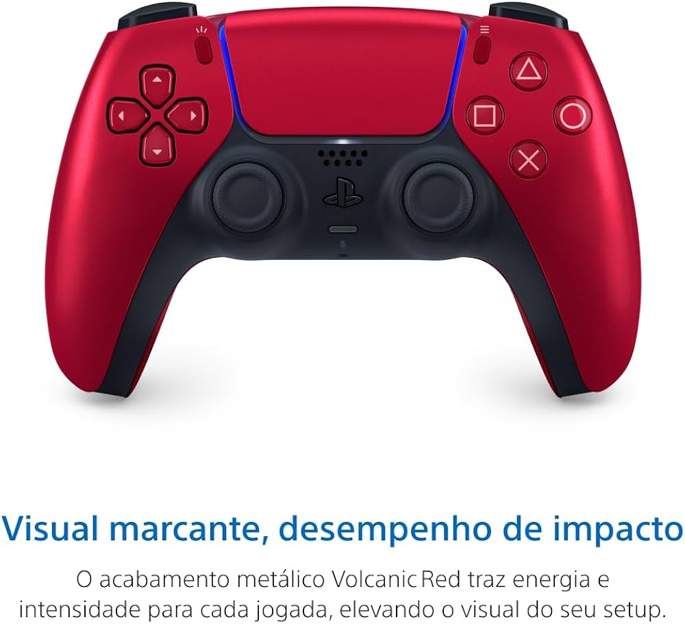 PlayStation 5 DualSense Wireless Controller - Volcanic Red - Open box