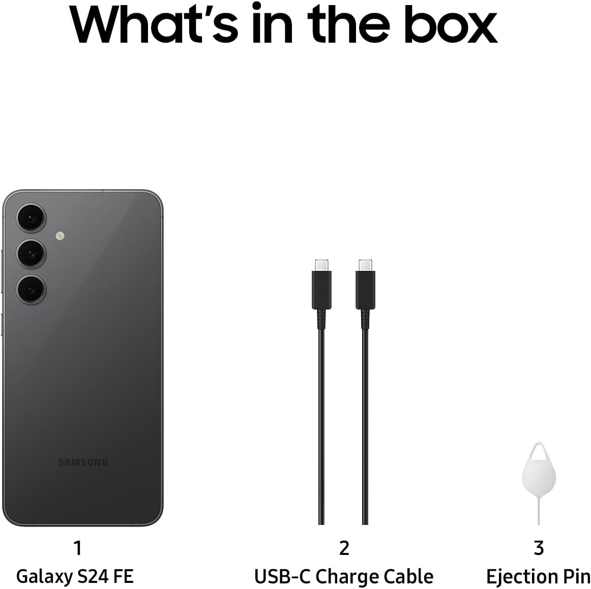 Samsung Galaxy S24 FE - Open Box
