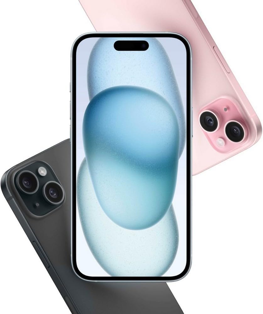 iPhone 15 - Boîte ouverte