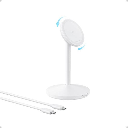 Anker MagGo iPhone 16 MagSafe-Compatible Wireless Charger Stand