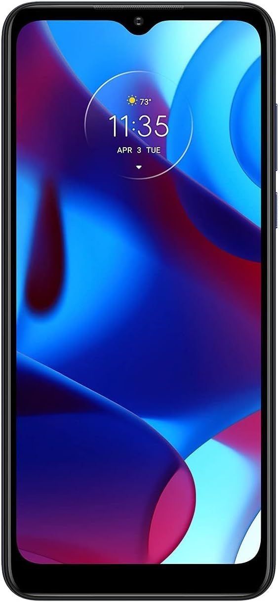 Motorola Moto G Pure 32GB Unlocked - Deep Indigo