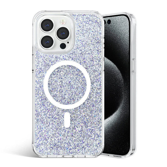 MagSafe Hard Bling Case for iPhone 16 Pro Max