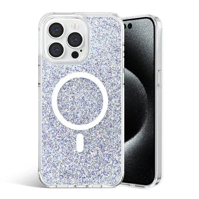MagSafe Hard Bling Case for iPhone 17 Pro Max