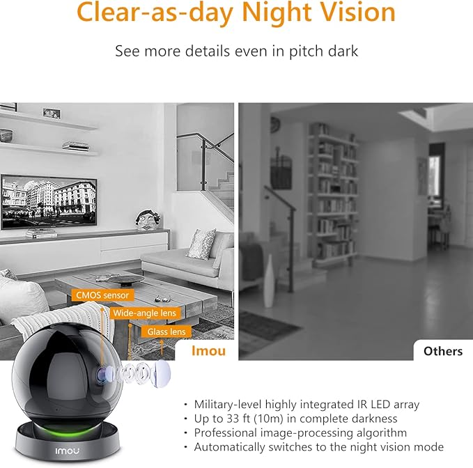 Imou Home Security Camera