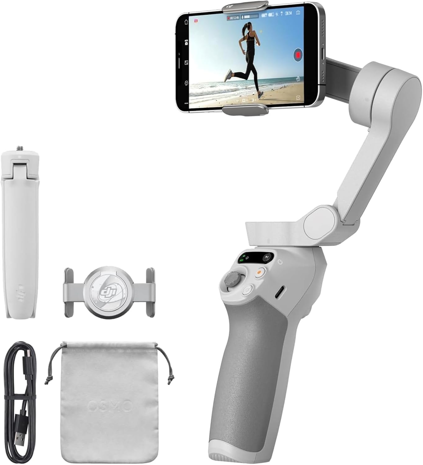DJI Osmo Mobile SE, 3-Axis Phone Gimbal