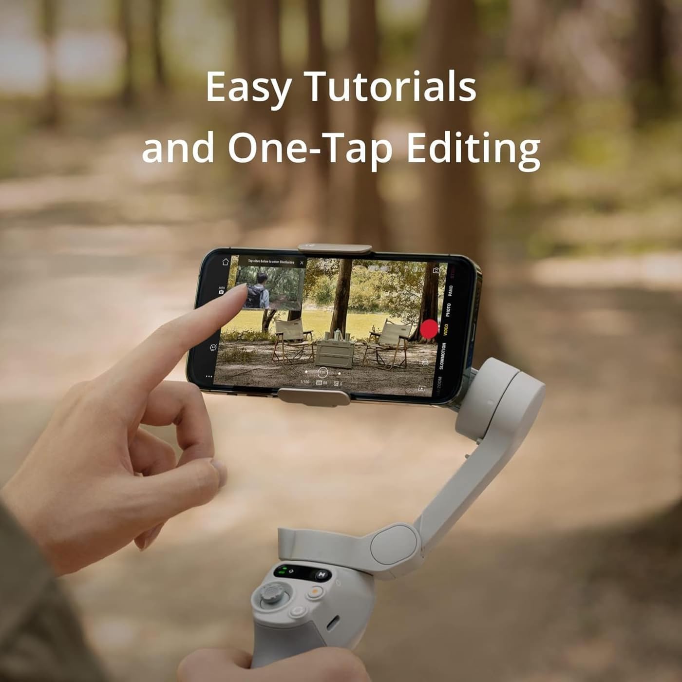 DJI Osmo Mobile SE, 3-Axis Phone Gimbal
