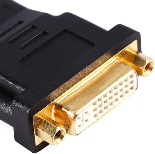 HDMI Male to DVI Female Adapter