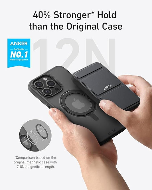 Coque de téléphone magnétique Anker pour iPhone 15 Pro