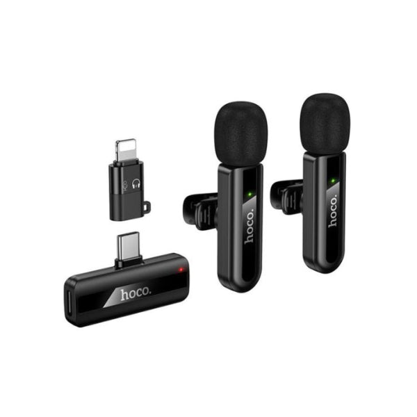 Microphone sans fil double