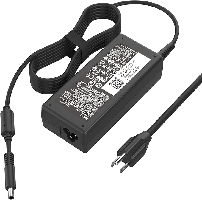 65W Laptop Charger Compatible with Dell