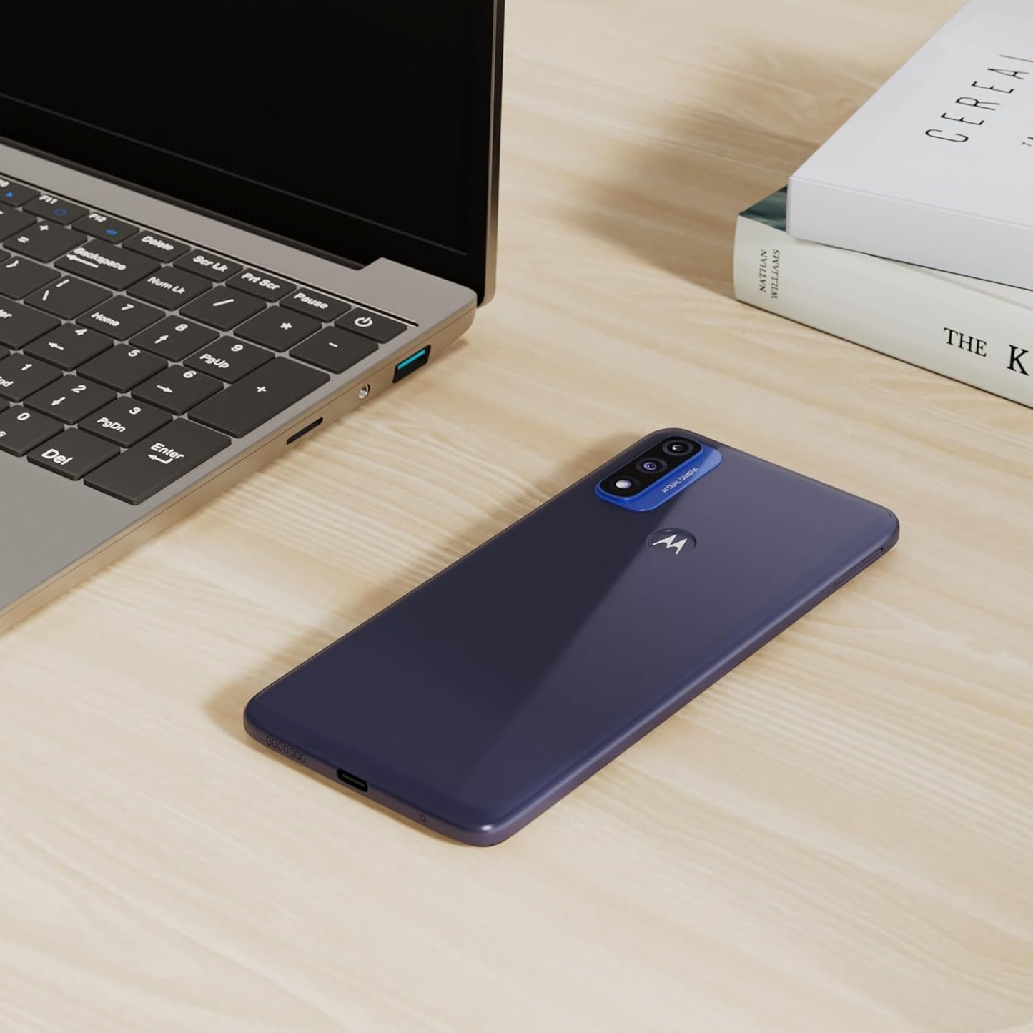 Motorola Moto G Pure 32GB Unlocked - Deep Indigo