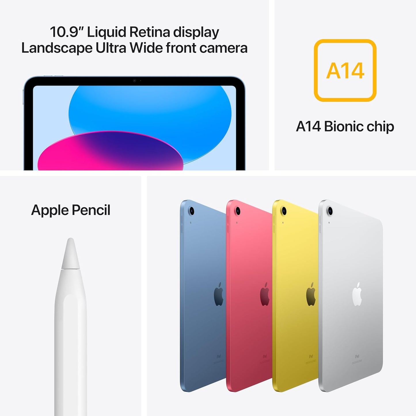 iPad 10 Open Box 256 GB