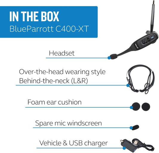 BlueParrott C400-XT