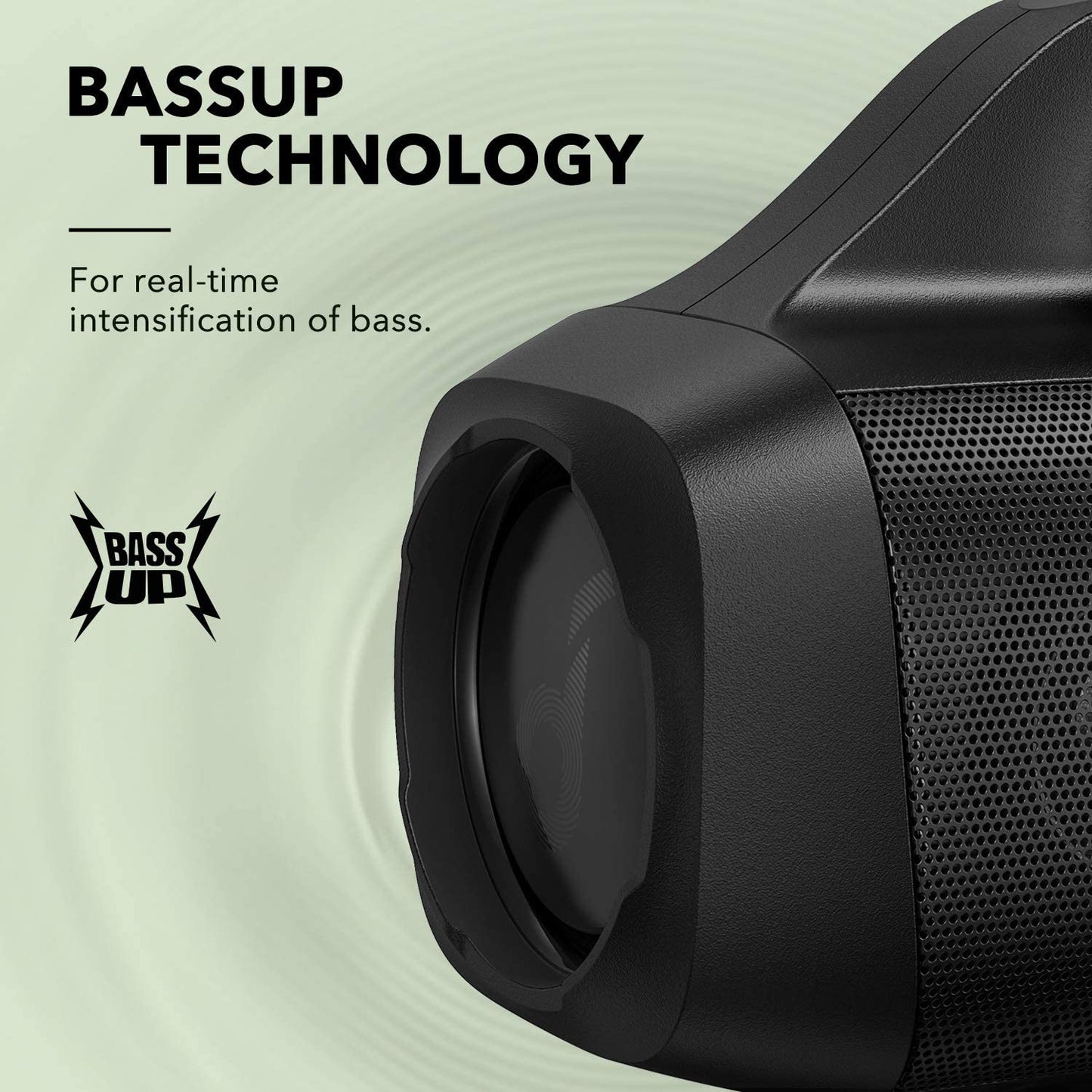 Motion Boom | Outdoor Bluetooth Speaker