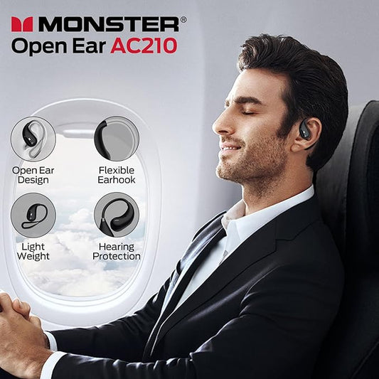 Monster Open Ear AC210 Headphones