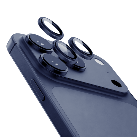 Protecteur d'objectif photo pour iPhone 17 Pro