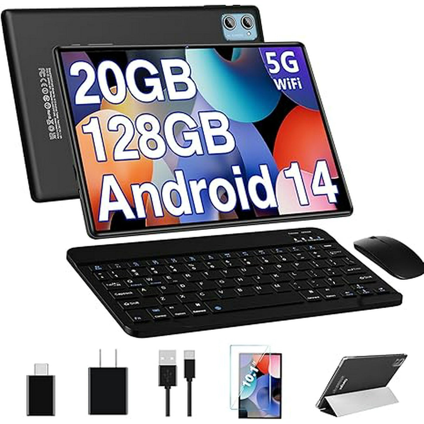 Tablette Android DeerTime E15 10,1 pouces