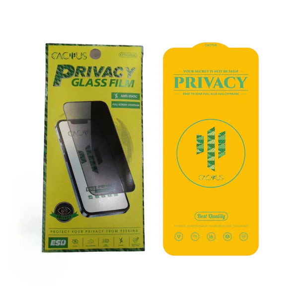 Privacy screen protector for Samsung S26 Plus