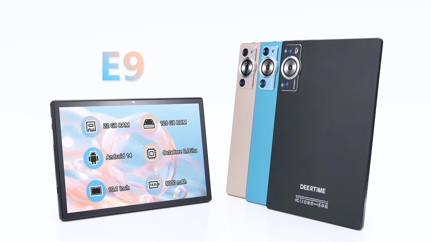 Android Tablet 10.1 Inch Touchscreen