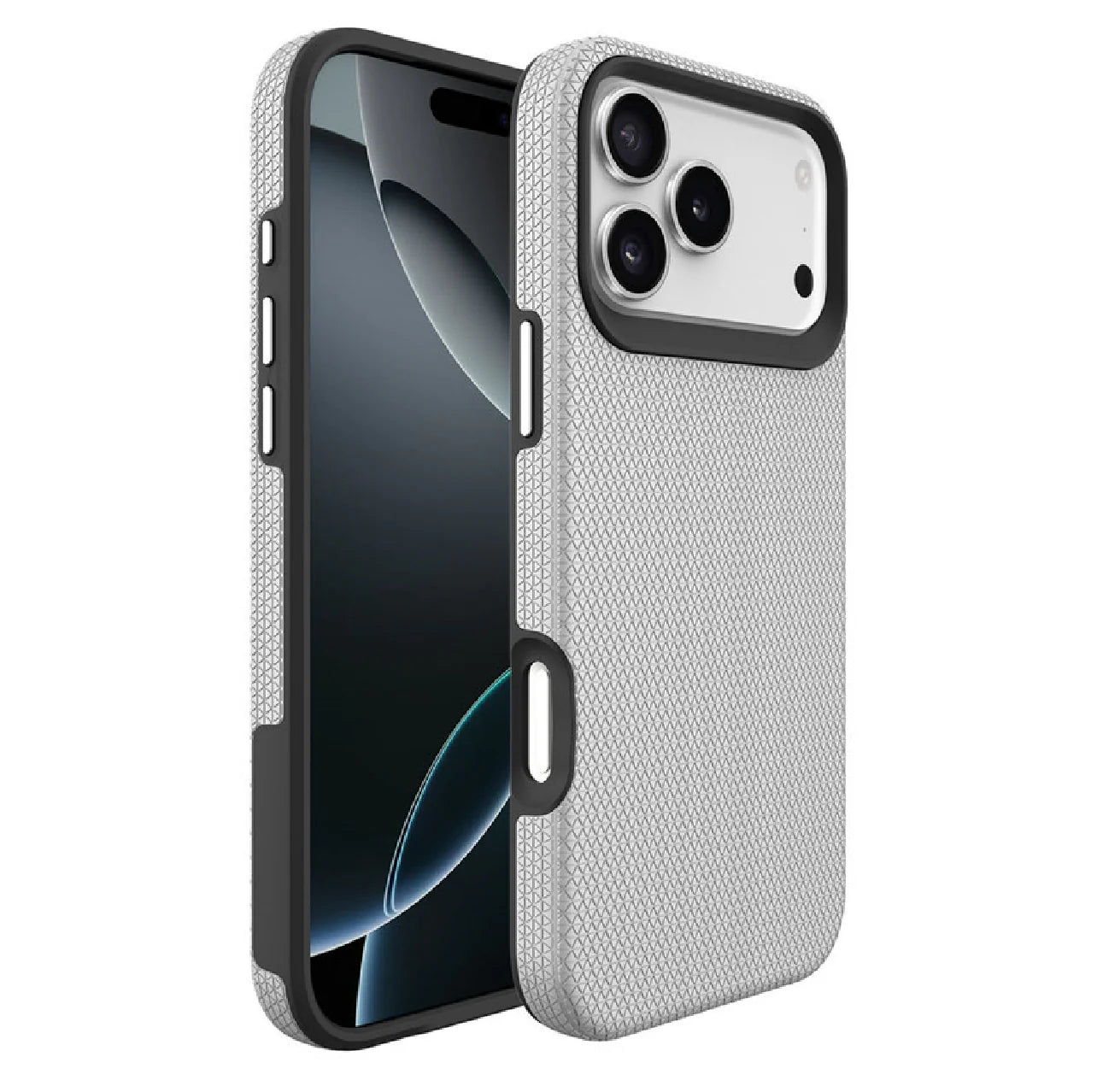 Triangle dotted case for iPhone 17 Pro Max