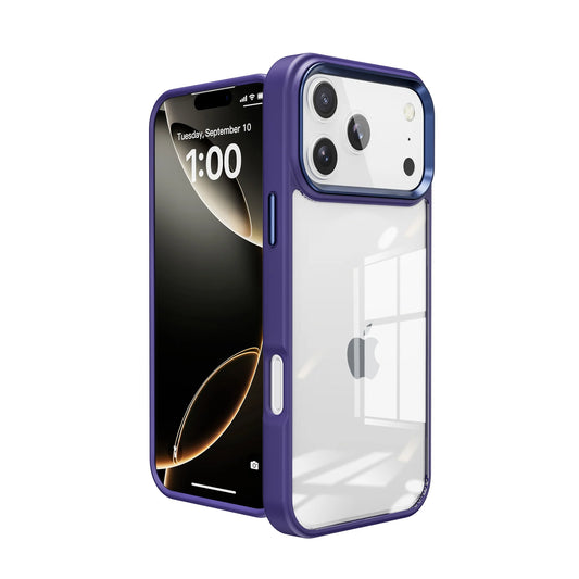Clear back case for iPhone 17 Pro