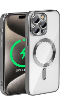 Platinum Magsafe TPU Case for iPhone 13 Pro Max