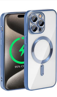 Platinum Magsafe TPU Case for iPhone 13 Pro