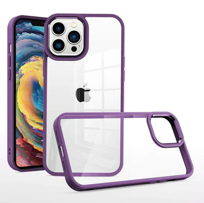 Clear back case for iPhone 16 Pro