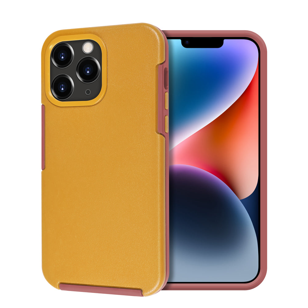 Coque Symm jaune pour Apple iPhone 11
