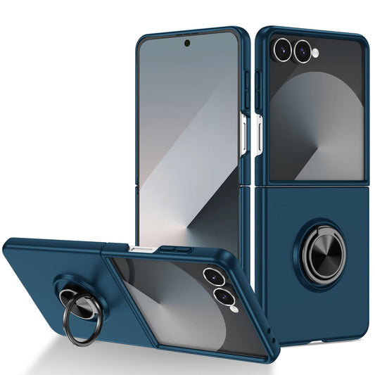 Silicon Touch Ring Case For Samsung Z Flip 8
