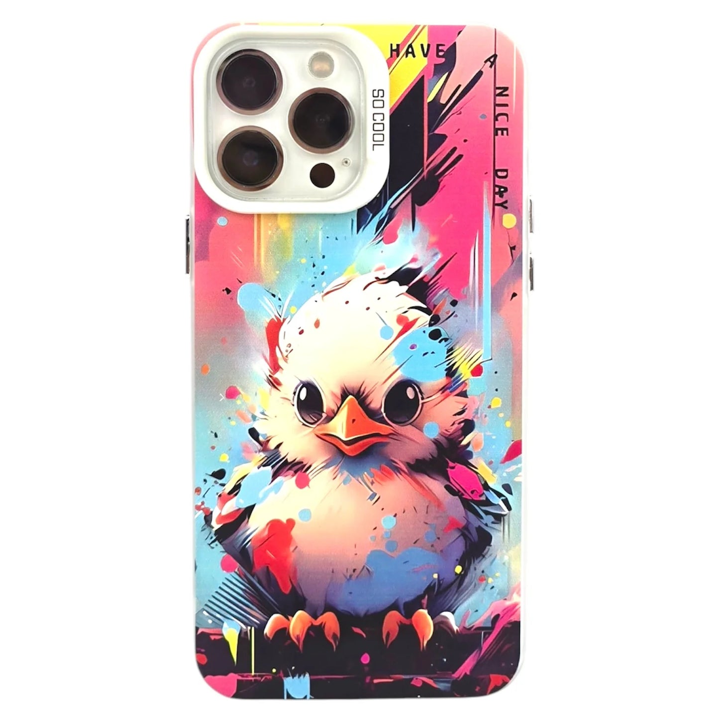 Magsafe 3D Print hard case iPhone 16 Angry Bird