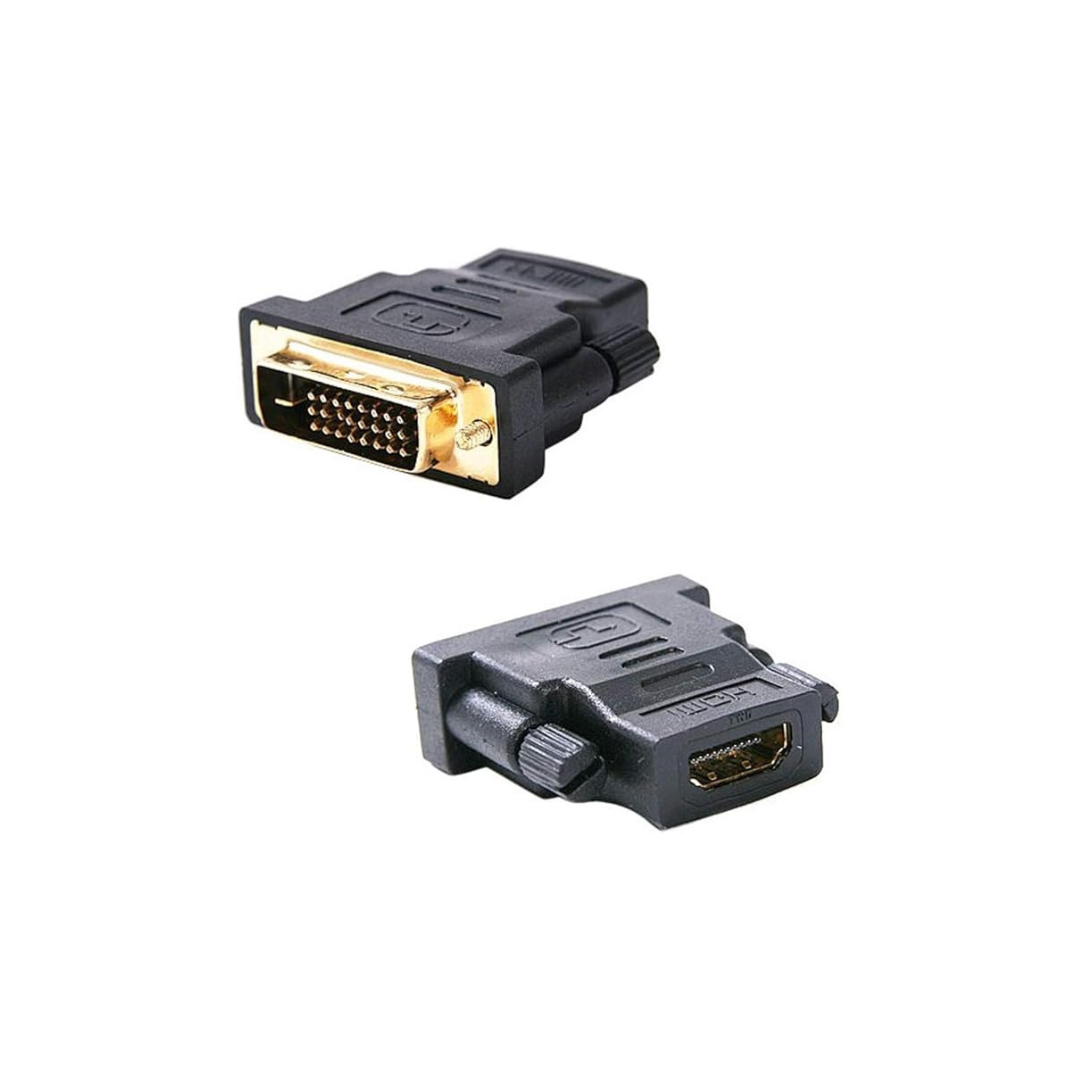 HDMI Female to DVI-D Male Video Adapter