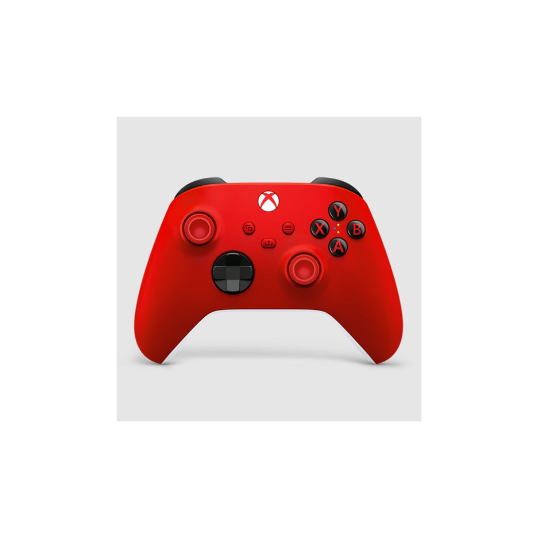 Xbox Wireless Controller – Pulse Red for Xbox Series X|S, Xbox One, and Windows Devices - Open box
