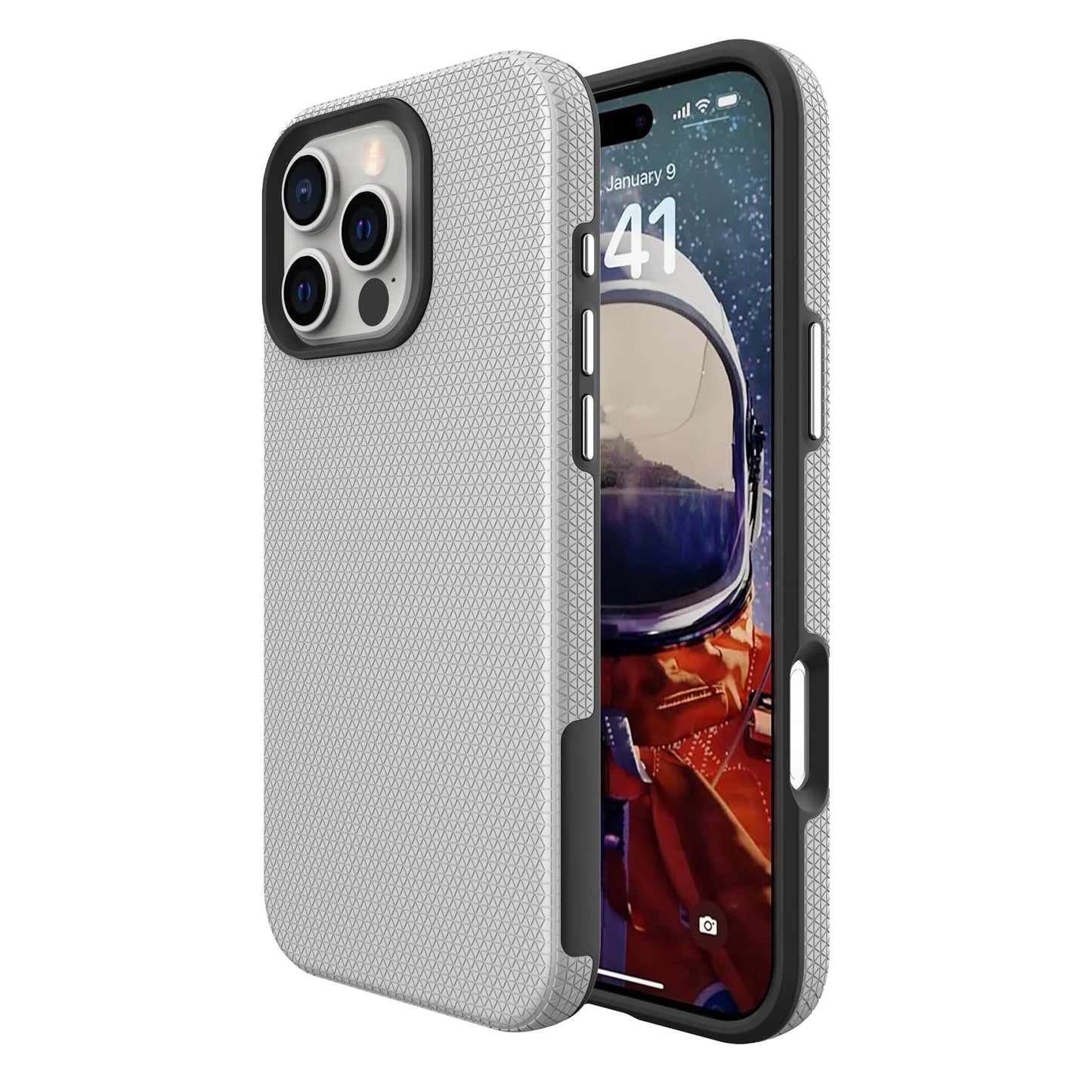 Triangle dotted case for iPhone 16 Plus