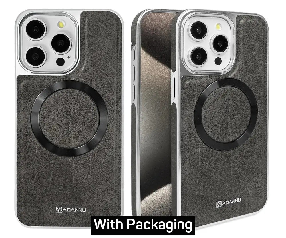 PU Fabric MagSafe Case for iPhone 16 Pro