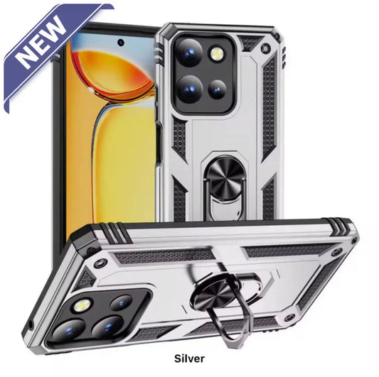 Anti-drop ring case for Moto G Power 5G 2025