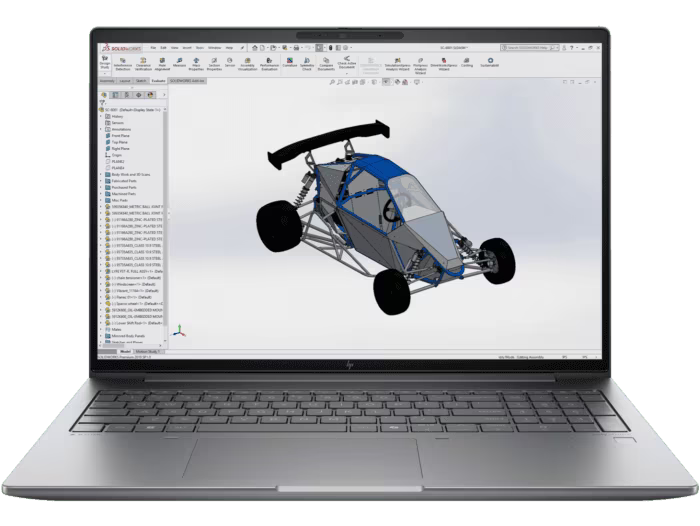 Ordinateur portable HP - ZBook Fury 15 G8 – 15,6" - Boîte ouverte
