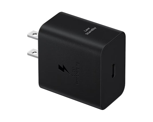 Samsung Super Fast Charging 45W USB-C Wall Charger with 5ft. USB-C Cable - Black