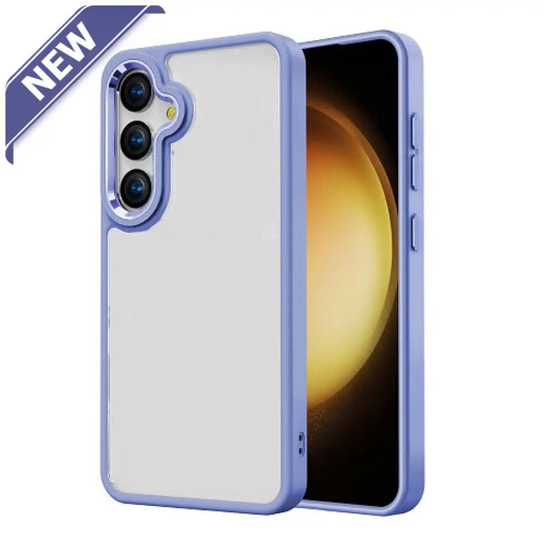 Clear back case for Samsung A17